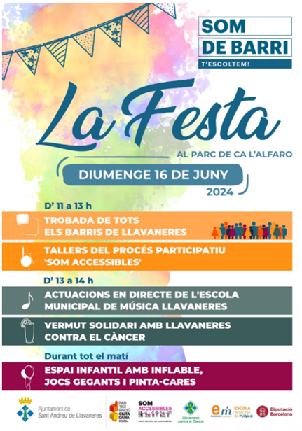 Festa de Barris de Llavaneres