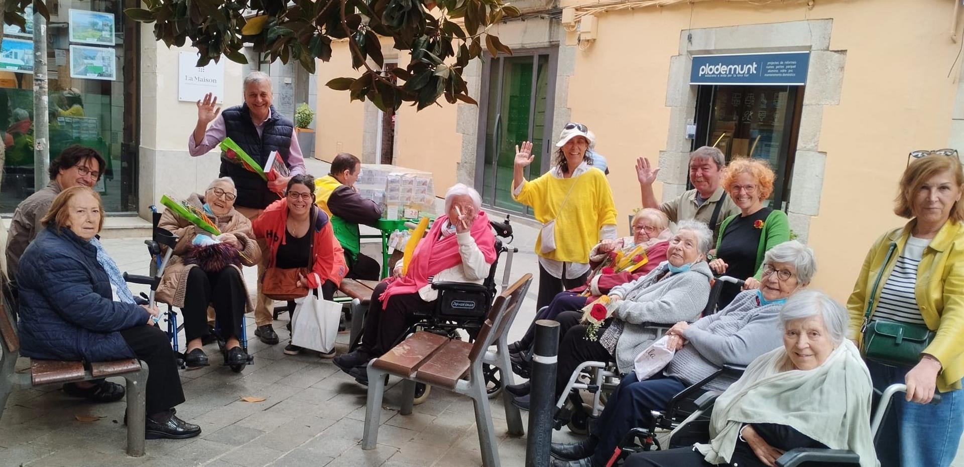 Sortida al poble Sant Jordi